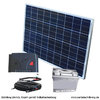 Solaranlage für Werbeanlagen für 75 W/h