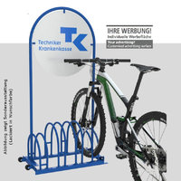 Gesamten Beitrag lesen: Fahrradständer mit Werbung im Online-Shop kaufen